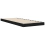 Estructura de cama madera maciza de pino negro 75x190 cm de vidaXL, Camas y somieres - Ref: Foro24-823488, Precio: 79,01 €, D...
