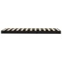 Estructura de cama madera maciza de pino negro 75x190 cm de vidaXL, Camas y somieres - Ref: Foro24-823488, Precio: 79,01 €, D...