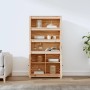 Aparador de madera maciza de pino 80x35x154 cm de vidaXL, Aparadores - Ref: Foro24-823519, Precio: 142,85 €, Descuento: %