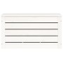 Caja de almacenaje madera maciza de pino blanco 59,5x36,5x33 cm en Armarios y almacenamiento | Comprar online en Foru.es