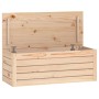 Caja de almacenaje madera maciza de pino 89x36,5x33 cm en Armarios y almacenamiento | Comprar online en Foru.es