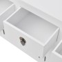 Aparador de estilo chino de madera maciza blanco de vidaXL, Aparadores - Ref: Foro24-242647, Precio: 191,05 €, Descuento: %