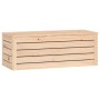 Caja de almacenaje madera maciza de pino 89x36,5x33 cm en Armarios y almacenamiento | Comprar online en Foru.es