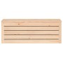 Caja de almacenaje madera maciza de pino 89x36,5x33 cm en Armarios y almacenamiento | Comprar online en Foru.es