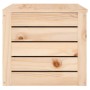 Caja de almacenaje madera maciza de pino 89x36,5x33 cm en Armarios y almacenamiento | Comprar online en Foru.es