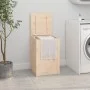 Baúl para la colada madera maciza de pino 44x44x66 cm de vidaXL, Cestas para ropa - Ref: Foro24-823564, Precio: 67,28 €, Desc...