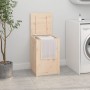 Baúl para la colada madera maciza de pino 44x44x66 cm de vidaXL, Cestas para ropa - Ref: Foro24-823564, Precio: 68,03 €, Desc...