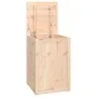 Baúl para la colada madera maciza de pino 44x44x66 cm de vidaXL, Cestas para ropa - Ref: Foro24-823564, Precio: 67,28 €, Desc...