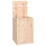 Baúl para la colada madera maciza de pino 44x44x66 cm de vidaXL, Cestas para ropa - Ref: Foro24-823564, Precio: 68,03 €, Desc...