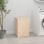 Baúl para la colada madera maciza de pino 44x44x66 cm de vidaXL, Cestas para ropa - Ref: Foro24-823564, Precio: 68,03 €, Desc...
