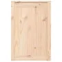 Baúl para la colada madera maciza de pino 44x44x66 cm de vidaXL, Cestas para ropa - Ref: Foro24-823564, Precio: 67,28 €, Desc...