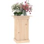 Soporte para plantas madera maciza de pino 40x40x60 cm en Soportes para macetas | Comprar online en Foru.es