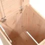 Baúl para la colada madera maciza de pino 44x44x66 cm de vidaXL, Cestas para ropa - Ref: Foro24-823564, Precio: 67,28 €, Desc...