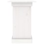 Soporte para plantas madera maciza de pino blanco 40x40x60 cm en Soportes para macetas | Comprar online en Foru.es