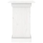 Soporte para plantas madera maciza de pino blanco 40x40x60 cm en Soportes para macetas | Comprar online en Foru.es