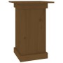 Soporte para plantas madera maciza pino marrón miel 40x40x60 cm en Soportes para macetas | Comprar online en Foru.es
