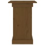 Soporte para plantas madera maciza pino marrón miel 40x40x60 cm en Soportes para macetas | Comprar online en Foru.es