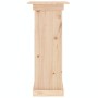 Soporte para plantas madera maciza de pino 40x40x90 cm en Soportes para macetas | Comprar online en Foru.es