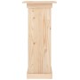 Soporte para plantas madera maciza de pino 40x40x90 cm en Soportes para macetas | Comprar online en Foru.es