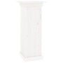 Soporte para plantas madera maciza de pino blanco 40x40x90 cm en Soportes para macetas | Comprar online en Foru.es