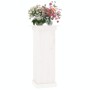 Soporte para plantas madera maciza de pino blanco 40x40x90 cm en Soportes para macetas | Comprar online en Foru.es