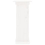 Soporte para plantas madera maciza de pino blanco 40x40x90 cm en Soportes para macetas | Comprar online en Foru.es