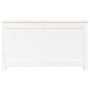 Caja de almacenaje madera maciza de pino blanco 80x40x45,5 cm de vidaXL, Armarios y almacenamiento - Ref: Foro24-823535, Prec...