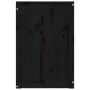 Baúl para la colada madera maciza de pino negro 44x44x66 cm de vidaXL, Cestas para ropa - Ref: Foro24-823568, Precio: 62,88 €...
