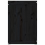 Baúl para la colada madera maciza de pino negro 44x44x66 cm de vidaXL, Cestas para ropa - Ref: Foro24-823568, Precio: 62,88 €...