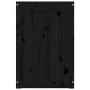 Baúl para la colada madera maciza de pino negro 44x44x66 cm de vidaXL, Cestas para ropa - Ref: Foro24-823568, Precio: 62,88 €...