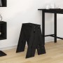 Taburetes 2 unidades madera maciza de pino negro 40x40x60 cm en Taburetes y sillas plegables | Comprar online en Foru.es