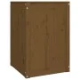 Baúl para colada madera maciza pino marrón miel 44x44x66 cm de vidaXL, Cestas para ropa - Ref: Foro24-823567, Precio: 61,52 €...