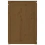 Baúl para colada madera maciza pino marrón miel 44x44x66 cm de vidaXL, Cestas para ropa - Ref: Foro24-823567, Precio: 61,52 €...