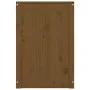 Baúl para colada madera maciza pino marrón miel 44x44x66 cm de vidaXL, Cestas para ropa - Ref: Foro24-823567, Precio: 61,52 €...