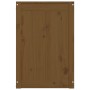 Baúl para colada madera maciza pino marrón miel 44x44x66 cm de vidaXL, Cestas para ropa - Ref: Foro24-823567, Precio: 61,52 €...