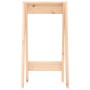 Taburetes 2 unidades madera maciza de pino 40x40x75 cm en Taburetes y sillas plegables | Comprar online en Foru.es