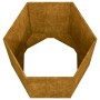 Jardinera de acero corten oxidado 40x40x45 cm en Macetas y jardineras | Comprar online en Foru.es