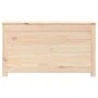 Caja de almacenamiento madera maciza de pino 80x40x45,5 cm de vidaXL, Armarios y almacenamiento - Ref: Foro24-823534, Precio:...
