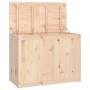 Baúl para la colada madera maciza de pino 88,5x44x66 cm de vidaXL, Cestas para ropa - Ref: Foro24-823569, Precio: 110,23 €, D...