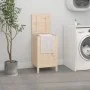 Baúl para la colada madera maciza de pino 44x44x76 cm de vidaXL, Cestas para ropa - Ref: Foro24-823574, Precio: 69,32 €, Desc...
