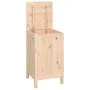 Baúl para la colada madera maciza de pino 44x44x76 cm de vidaXL, Cestas para ropa - Ref: Foro24-823574, Precio: 69,32 €, Desc...