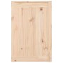 Baúl para la colada madera maciza de pino 88,5x44x66 cm de vidaXL, Cestas para ropa - Ref: Foro24-823569, Precio: 110,23 €, D...