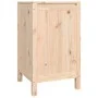 Baúl para la colada madera maciza de pino 44x44x76 cm de vidaXL, Cestas para ropa - Ref: Foro24-823574, Precio: 69,32 €, Desc...