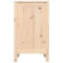 Baúl para la colada madera maciza de pino 44x44x76 cm de vidaXL, Cestas para ropa - Ref: Foro24-823574, Precio: 69,32 €, Desc...