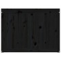 Baúl para la colada madera maciza de pino negro 88,5x44x66 cm de vidaXL, Cestas para ropa - Ref: Foro24-823573, Precio: 103,9...