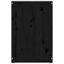 Baúl para la colada madera maciza de pino negro 88,5x44x66 cm de vidaXL, Cestas para ropa - Ref: Foro24-823573, Precio: 103,9...