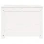 Caja de almacenaje madera maciza de pino blanco 60x32x45,5 cm de vidaXL, Armarios y almacenamiento - Ref: Foro24-823545, Prec...