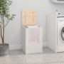 Baúl para la colada madera maciza de pino blanco 44x44x66 cm de vidaXL, Cestas para ropa - Ref: Foro24-823565, Precio: 80,30 ...