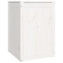 Baúl para la colada madera maciza de pino blanco 44x44x66 cm de vidaXL, Cestas para ropa - Ref: Foro24-823565, Precio: 80,30 ...