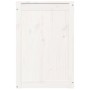Baúl para la colada madera maciza de pino blanco 44x44x66 cm de vidaXL, Cestas para ropa - Ref: Foro24-823565, Precio: 80,30 ...